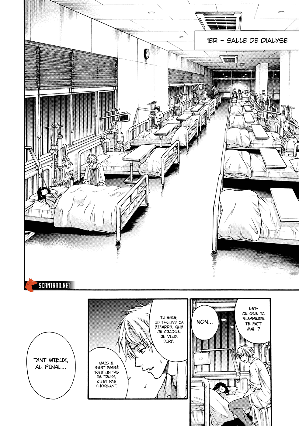 Read Kamen Byôtô FR Manga Online