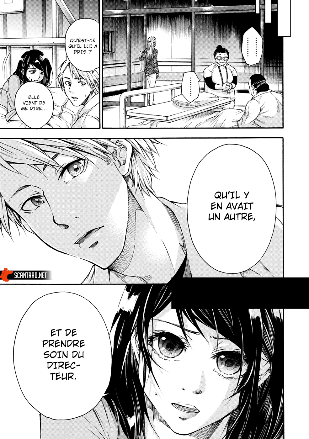 Read Kamen Byôtô FR Manga Online