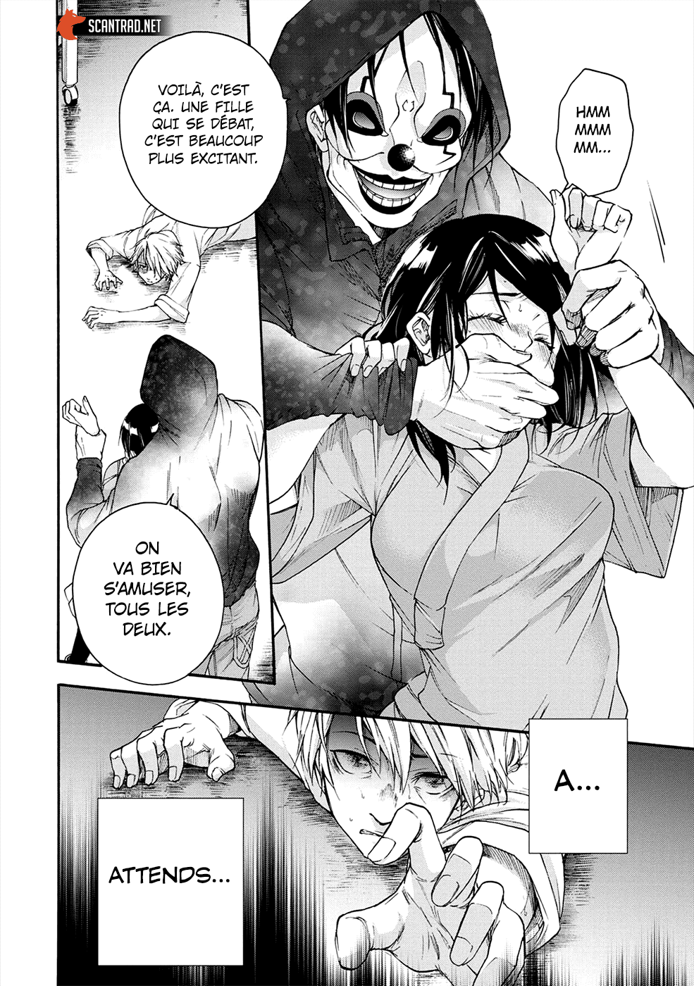 Read Kamen Byôtô FR Manga Online