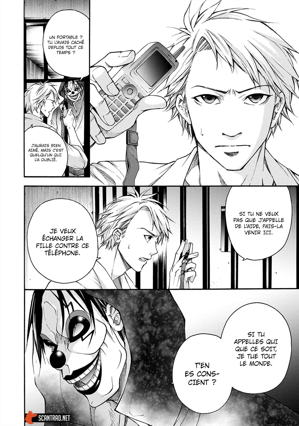 Read Kamen Byôtô FR Manga Online