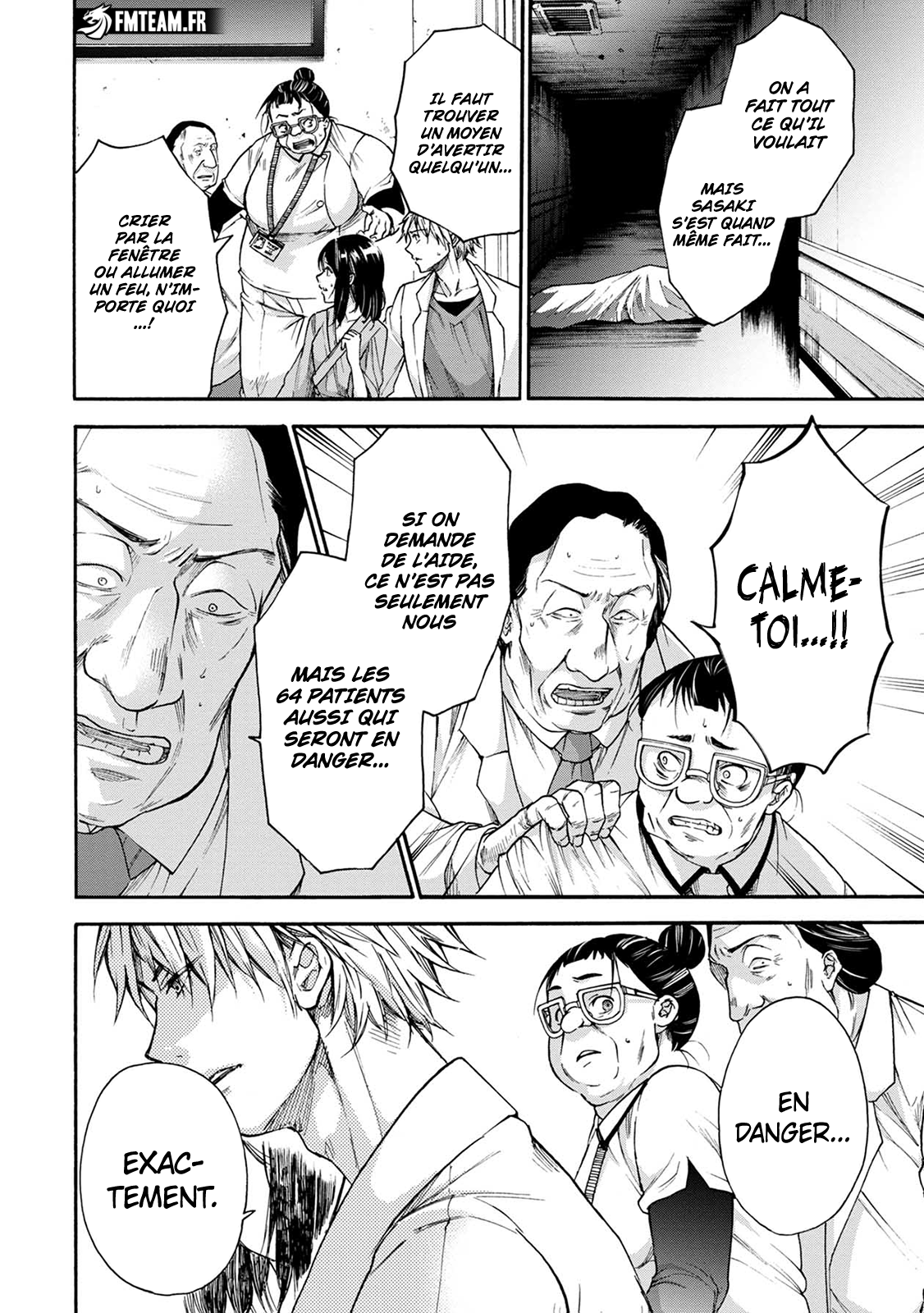 Read Kamen Byôtô FR Manga Online