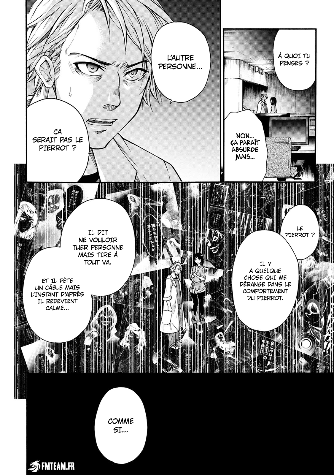 Read Kamen Byôtô FR Manga Online