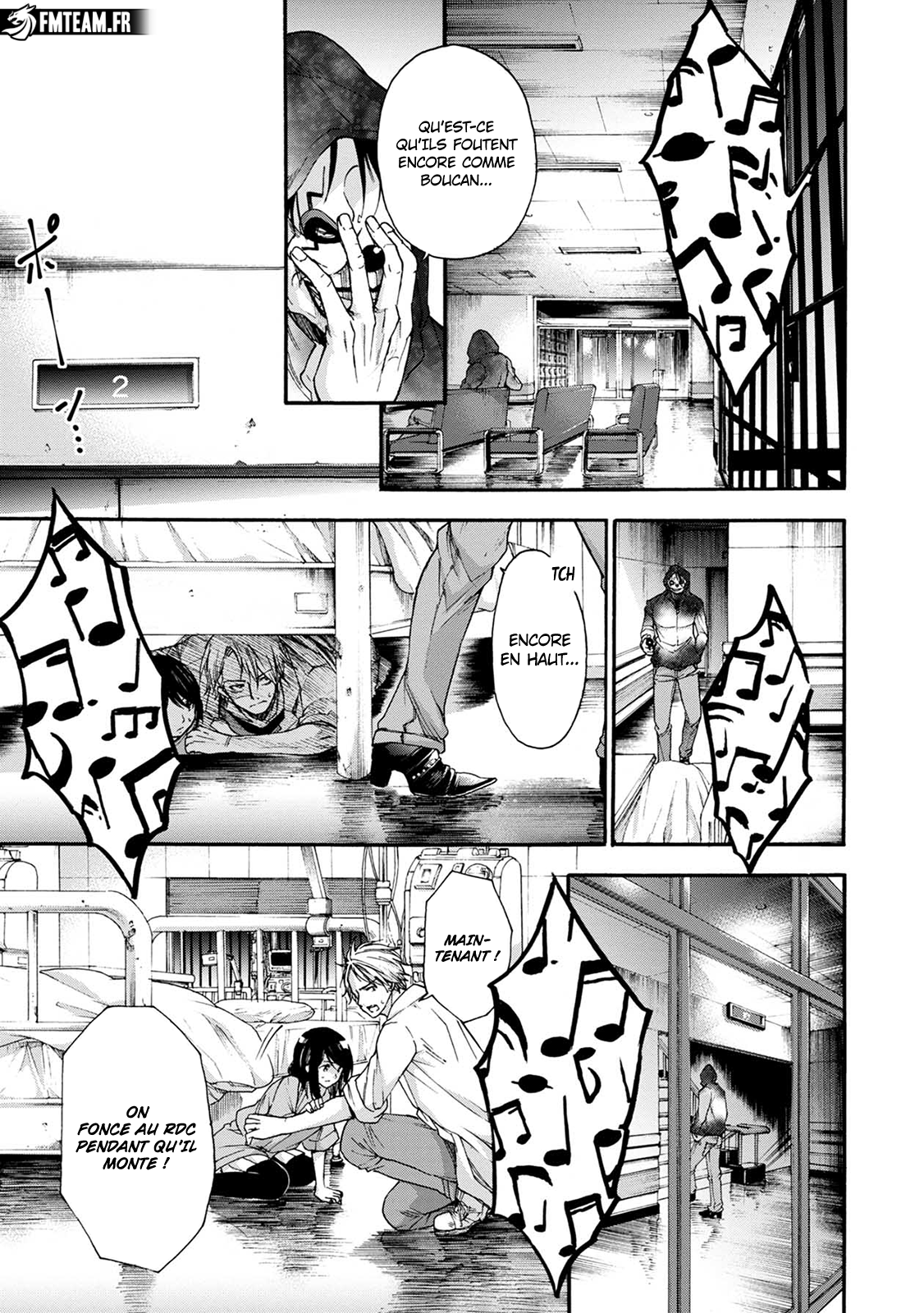 Read Kamen Byôtô FR Manga Online