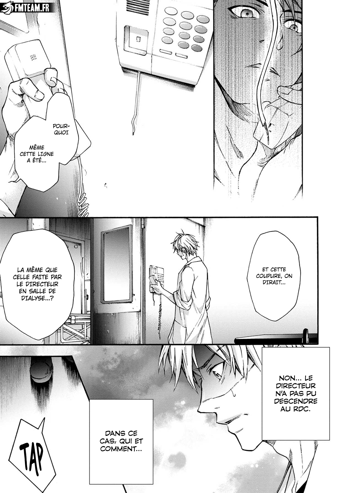 Read Kamen Byôtô FR Manga Online