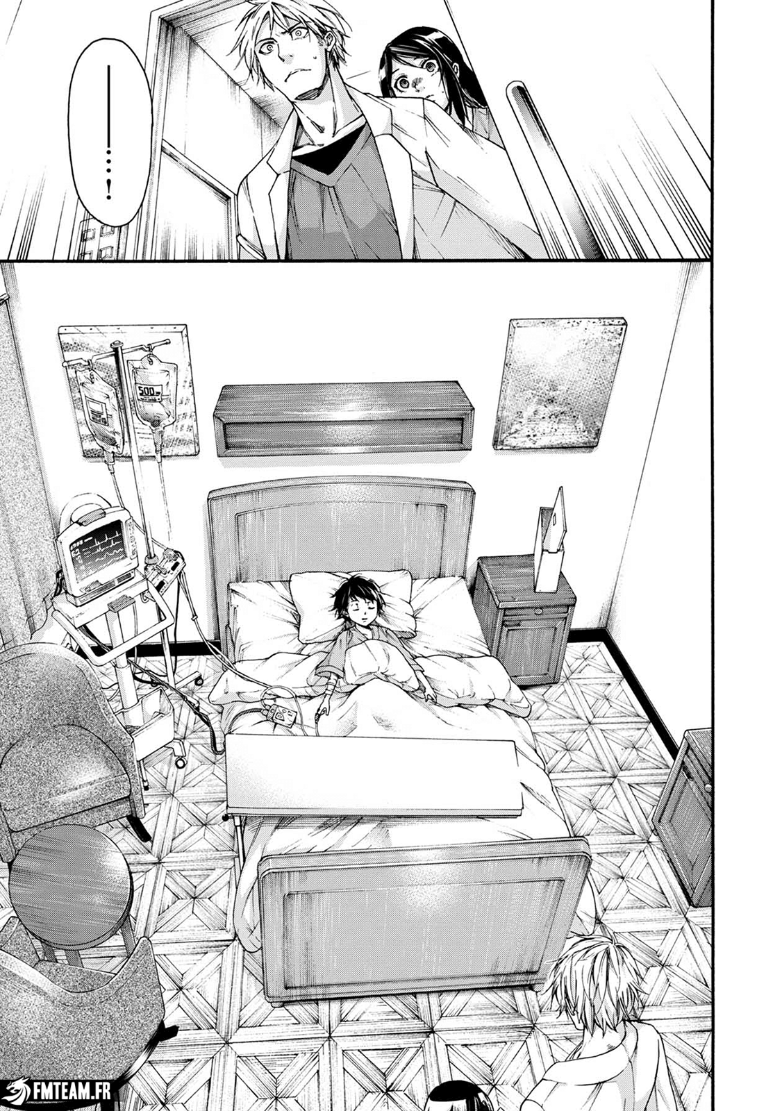 Read Kamen Byôtô FR Manga Online