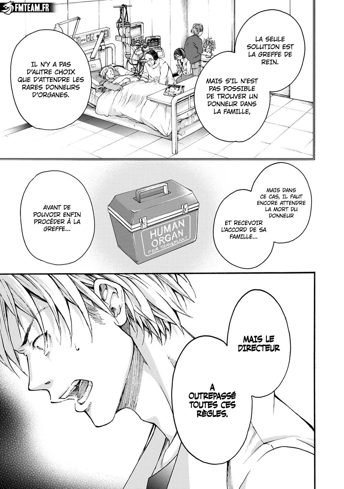 Read Kamen Byôtô FR Manga Online