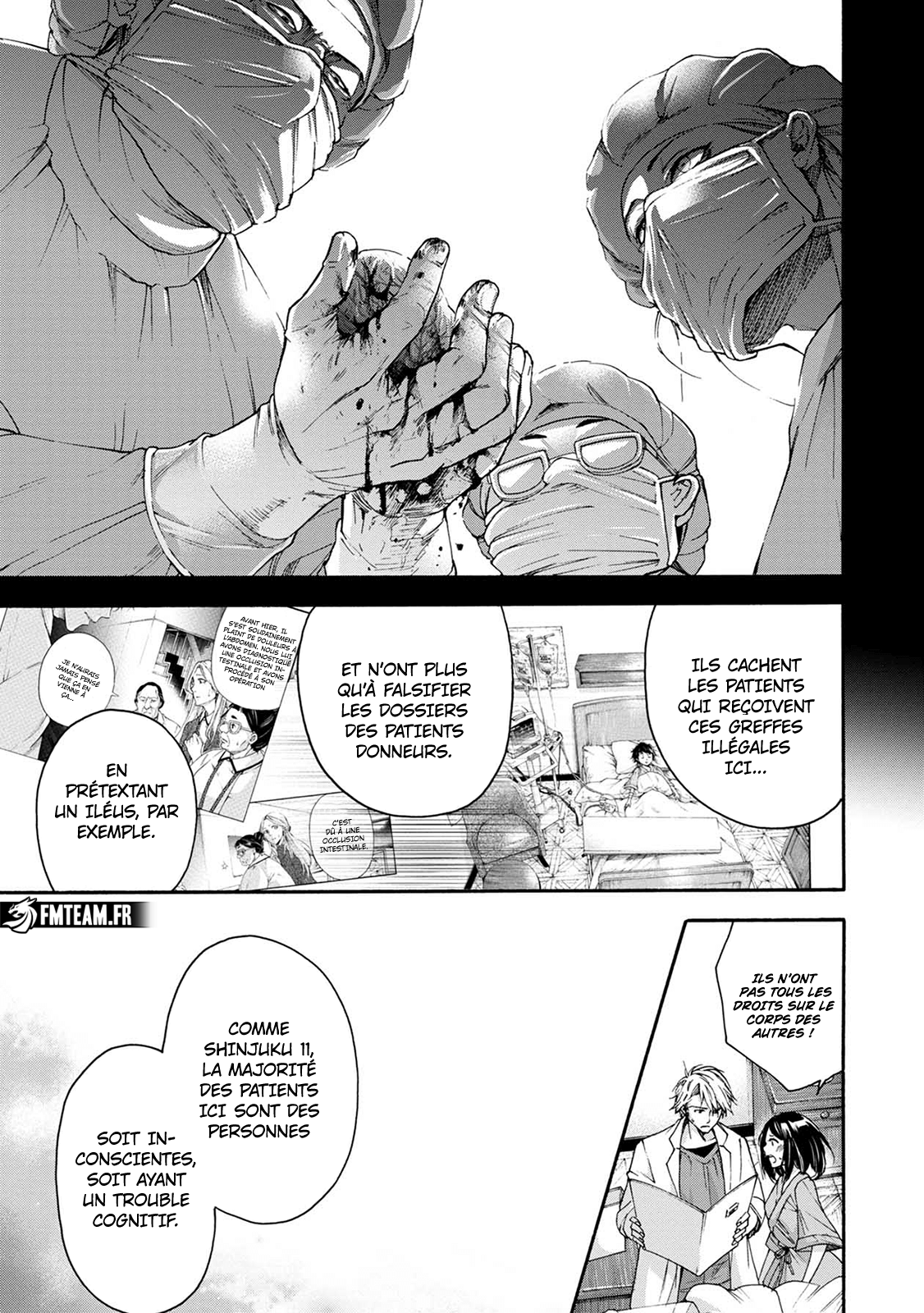 Read Kamen Byôtô FR Manga Online