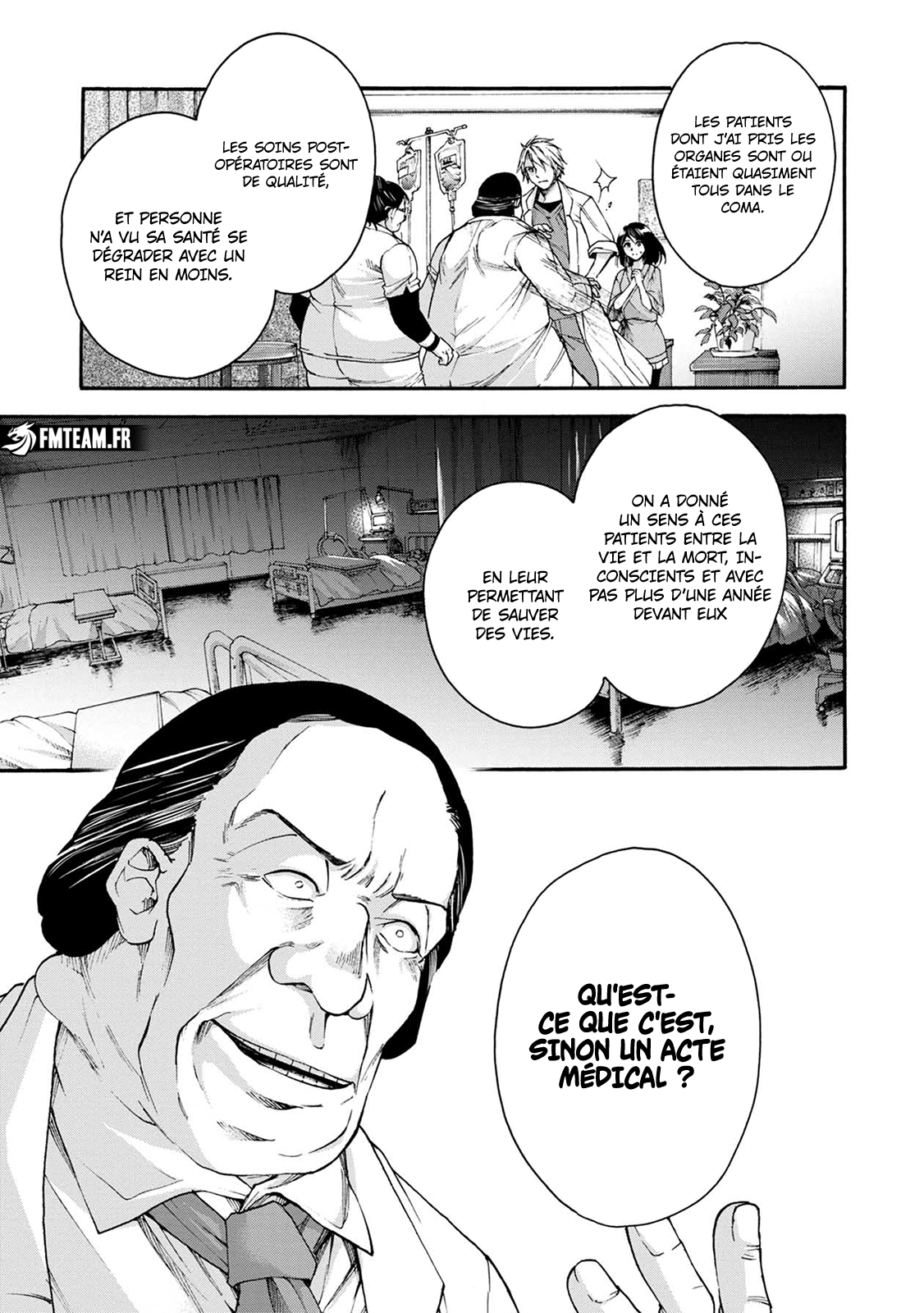 Read Kamen Byôtô FR Manga Online