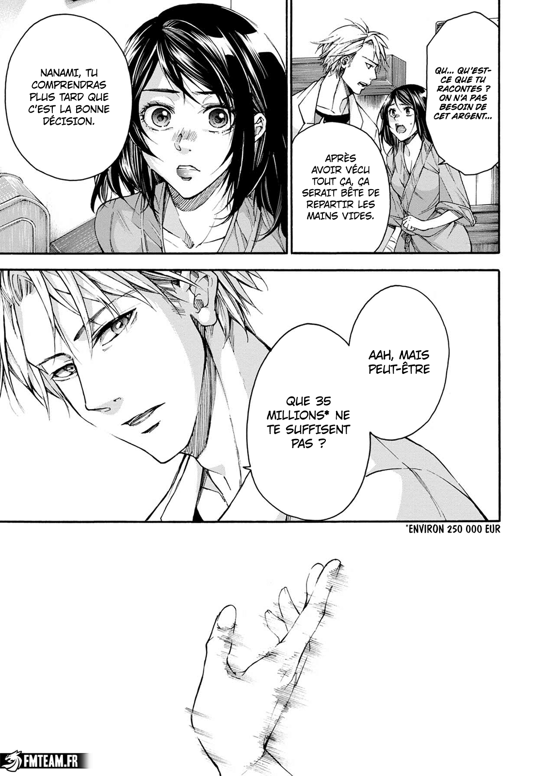 Read Kamen Byôtô FR Manga Online