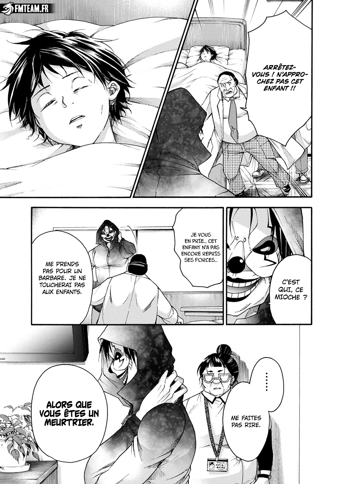 Read Kamen Byôtô FR Manga Online