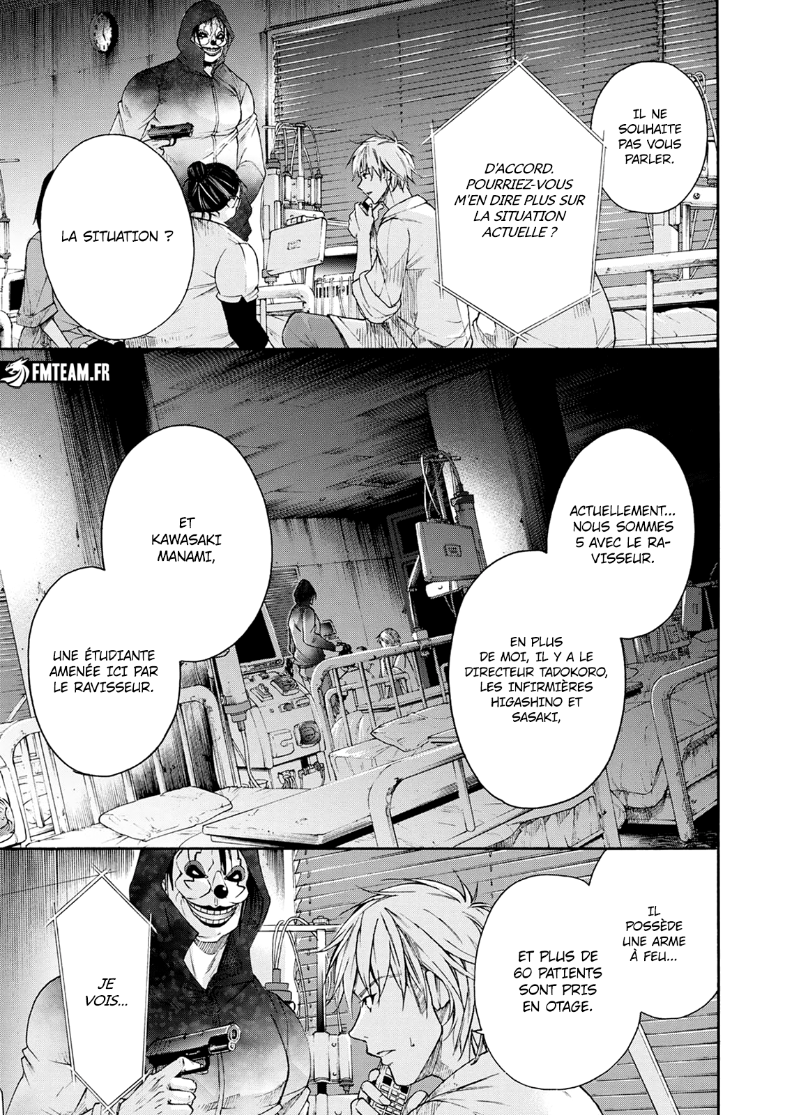 Read Kamen Byôtô FR Manga Online