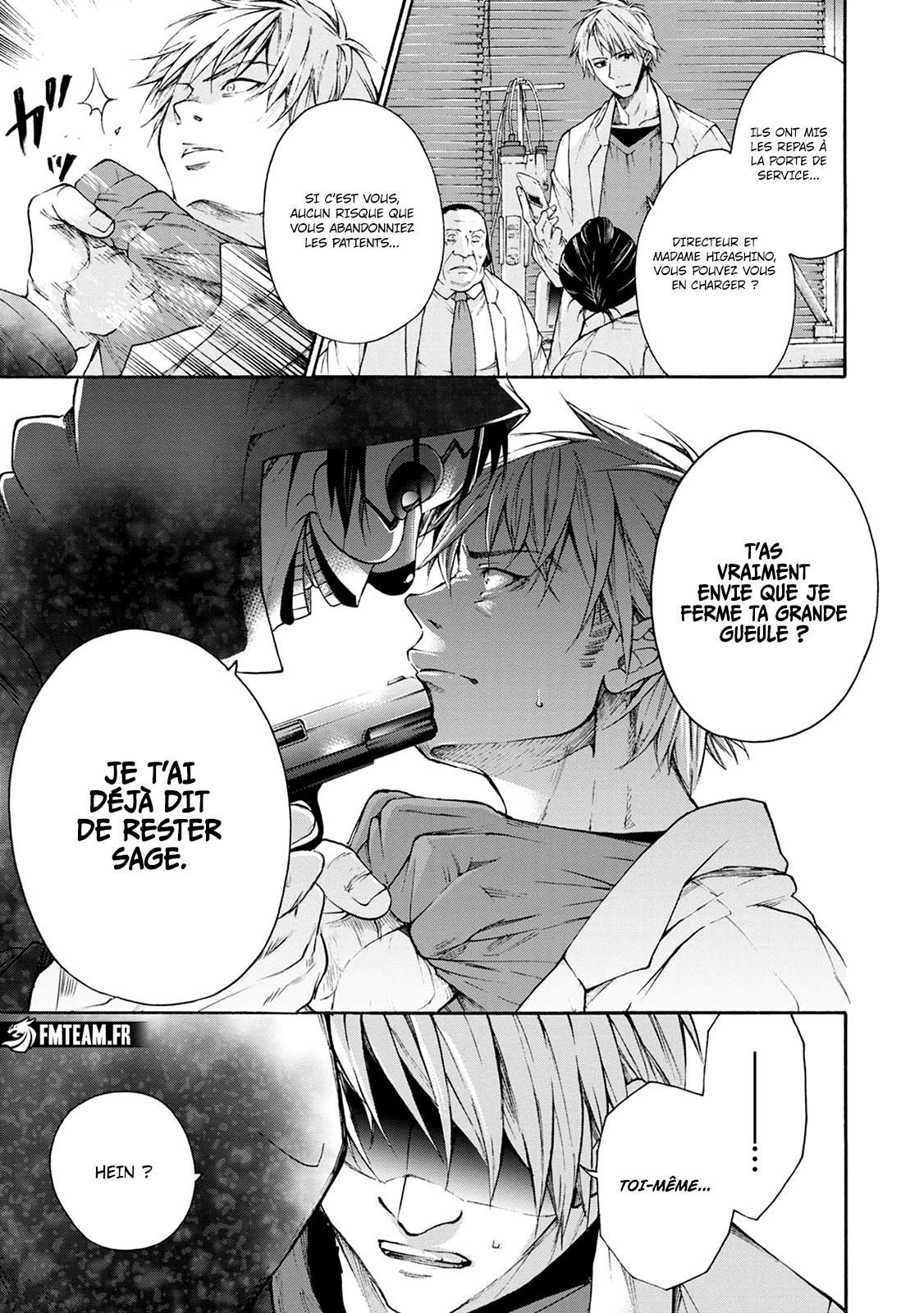 Read Kamen Byôtô FR Manga Online