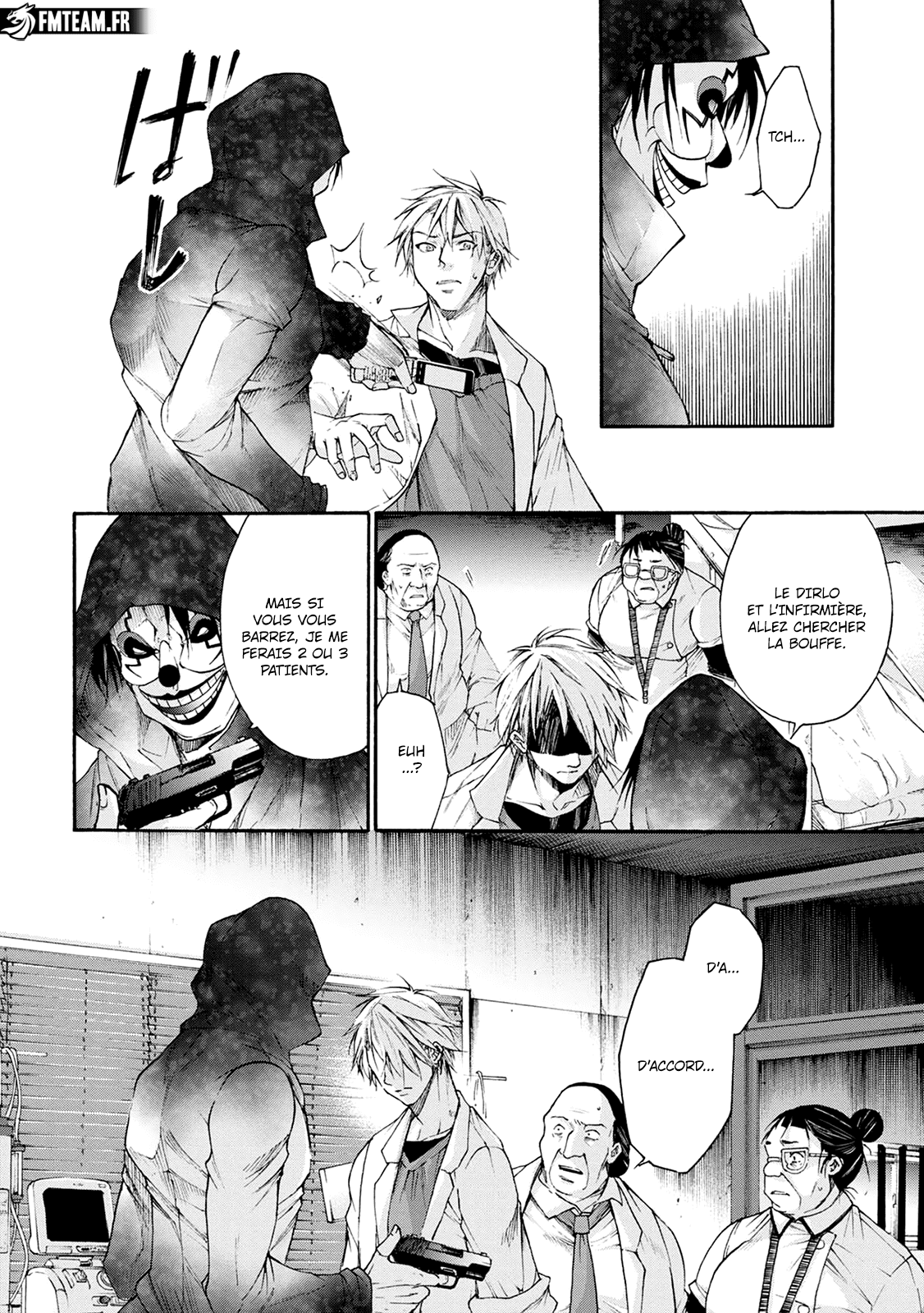 Read Kamen Byôtô FR Manga Online