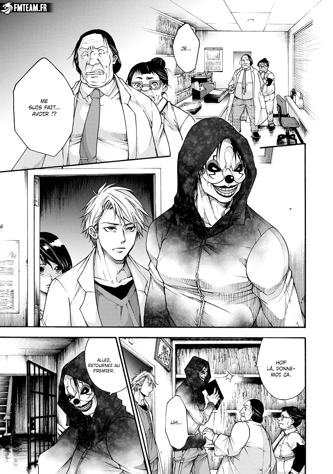 Read Kamen Byôtô FR Manga Online