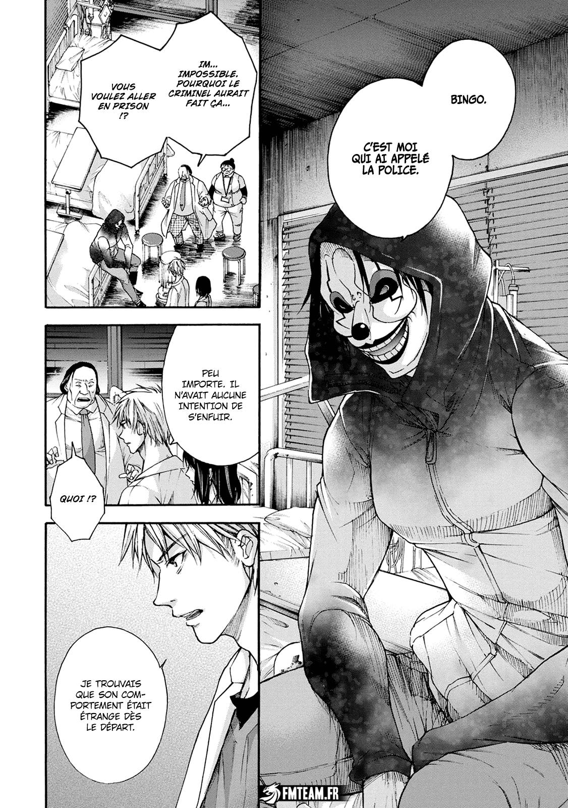 Read Kamen Byôtô FR Manga Online