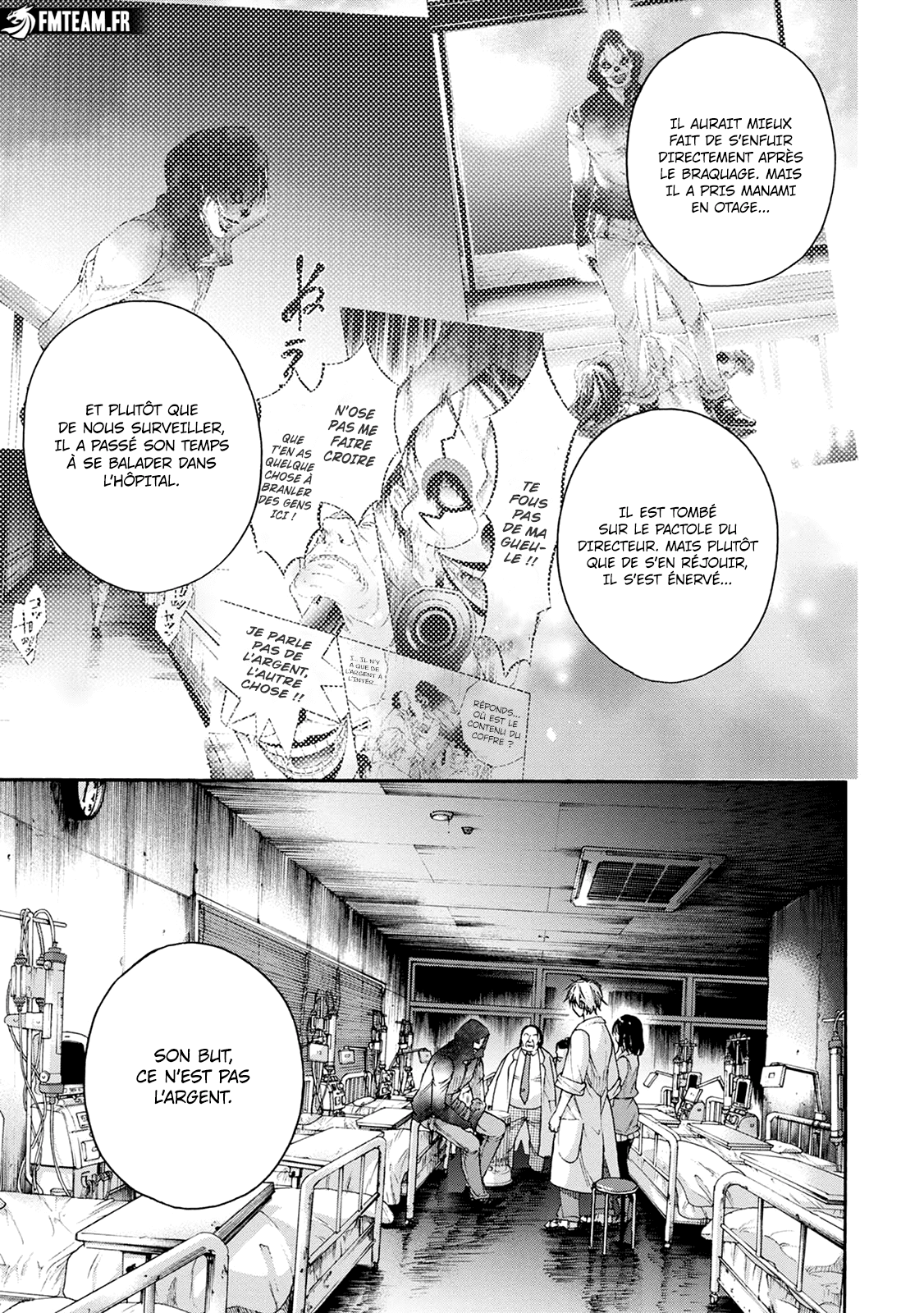 Read Kamen Byôtô FR Manga Online