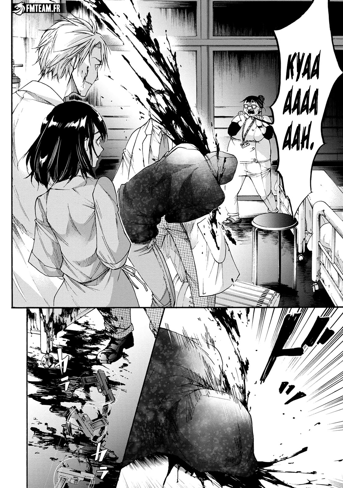 Read Kamen Byôtô FR Manga Online