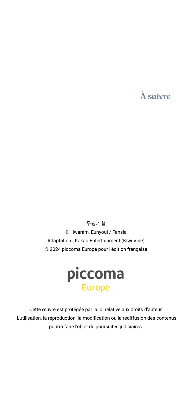 Read La Saga du clan Mudang FR Manga Online