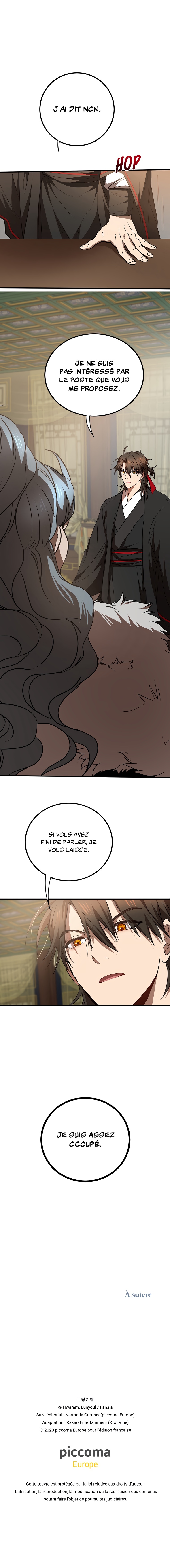 Read La Saga du clan Mudang FR Manga Online