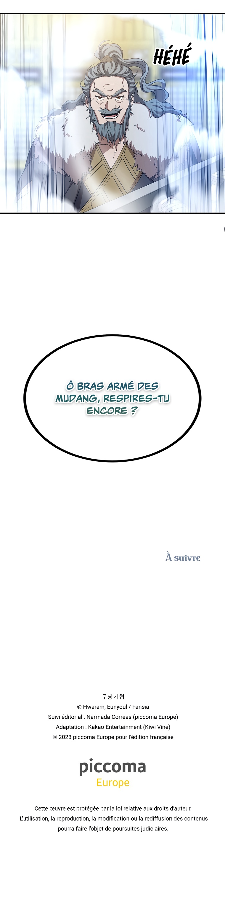 Read La Saga du clan Mudang FR Manga Online