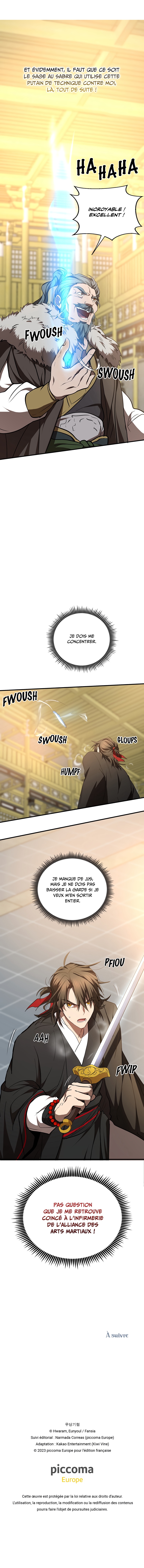 Read La Saga du clan Mudang FR Manga Online