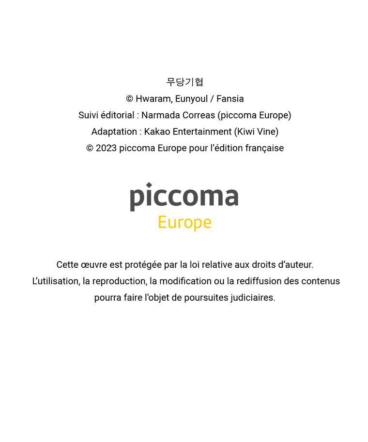 Read La Saga du clan Mudang FR Manga Online