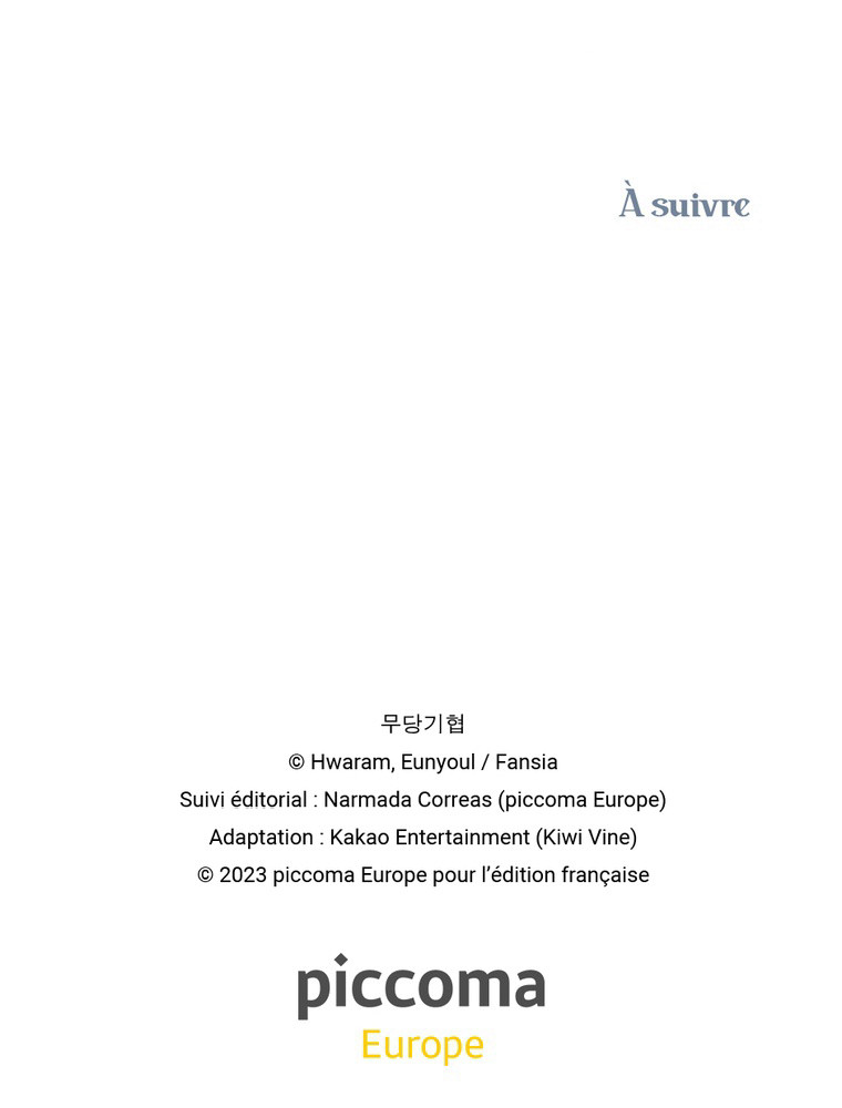 Read La Saga du clan Mudang FR Manga Online