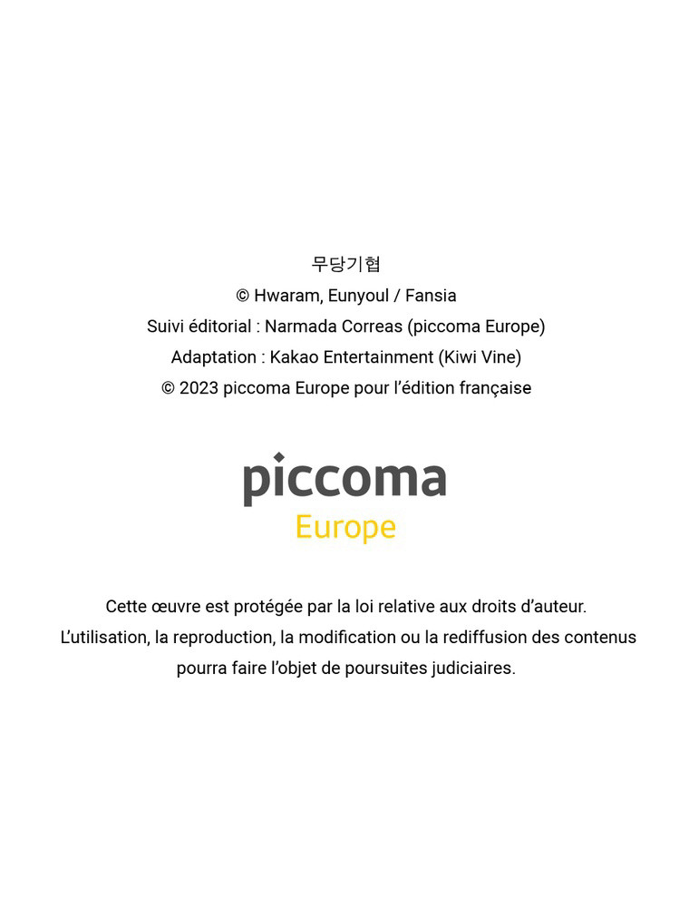 Read La Saga du clan Mudang FR Manga Online