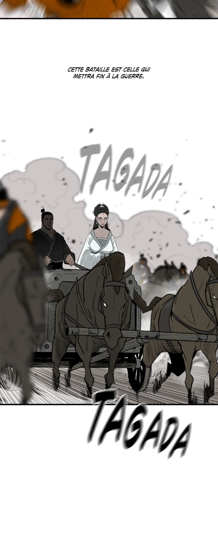 Read Legend of the Northern Blade FR Manga Online