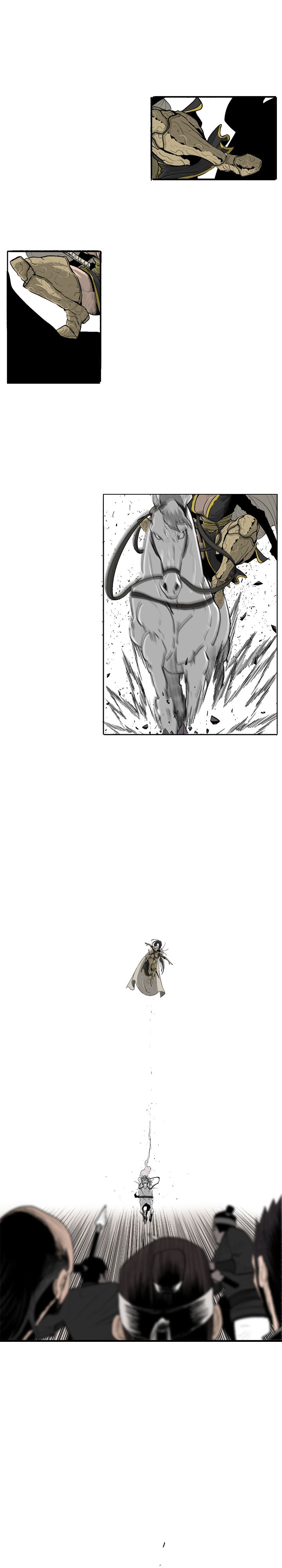 Read Legend of the Northern Blade FR Manga Online