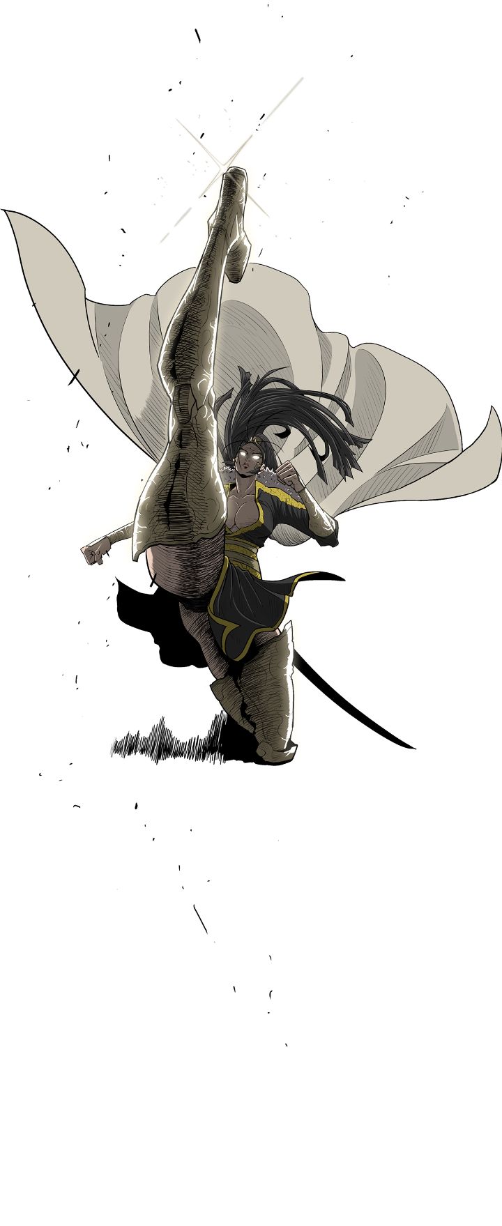 Read Legend of the Northern Blade FR Manga Online