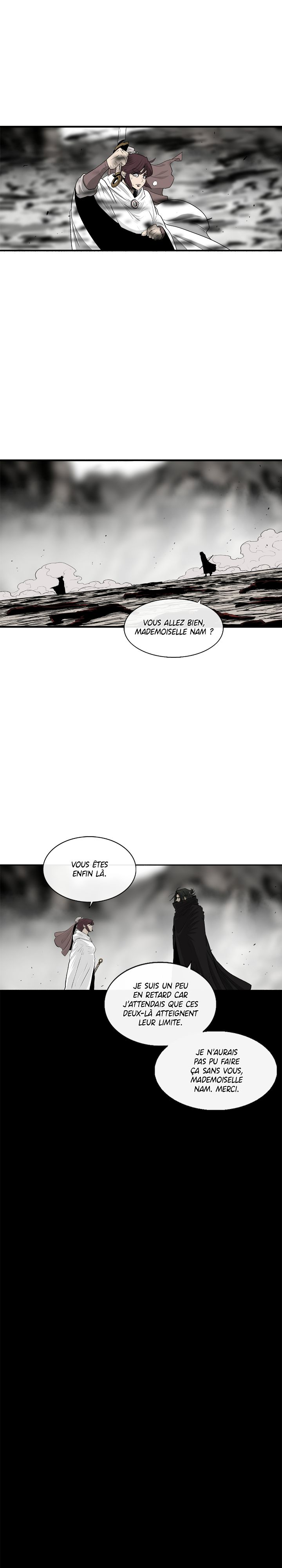 Read Legend of the Northern Blade FR Manga Online