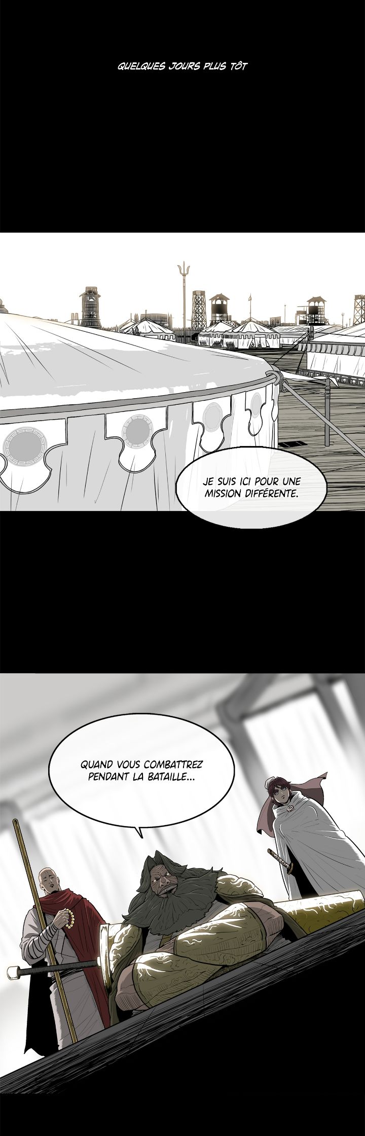 Read Legend of the Northern Blade FR Manga Online