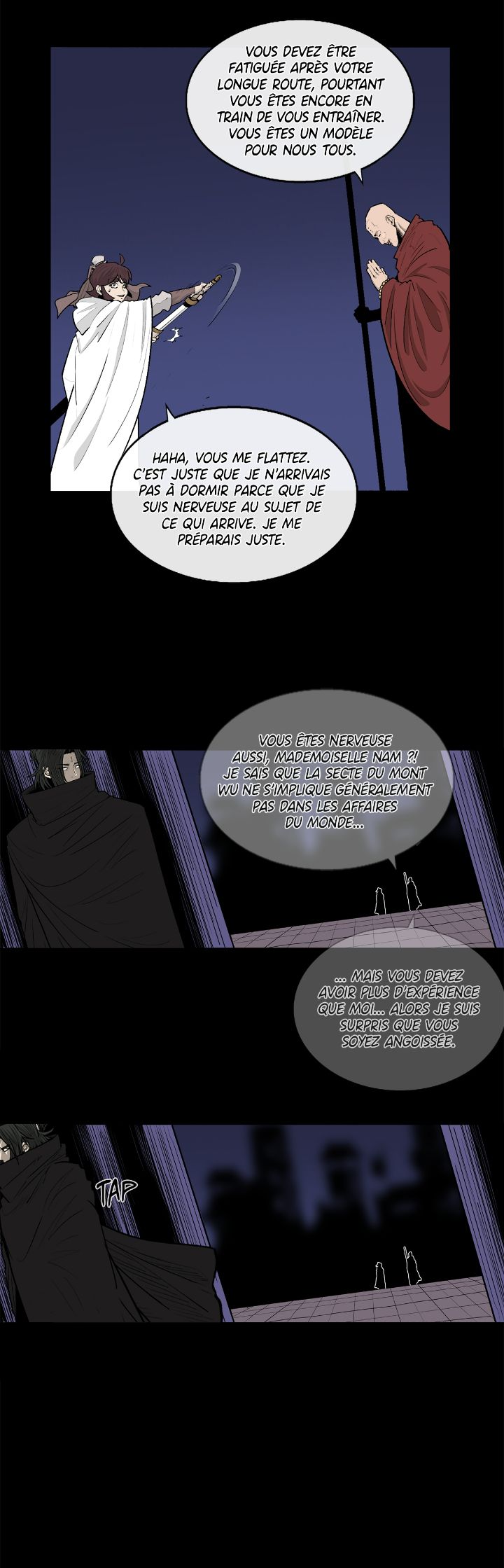 Read Legend of the Northern Blade FR Manga Online