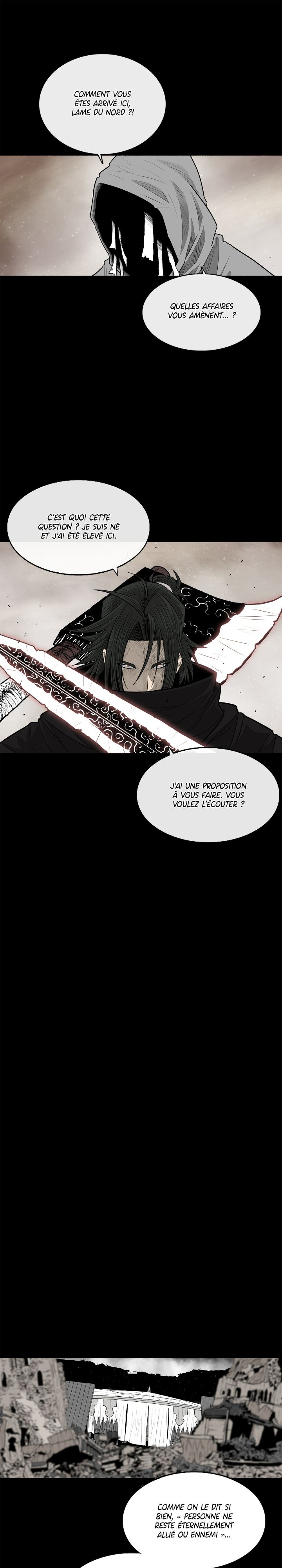 Read Legend of the Northern Blade FR Manga Online