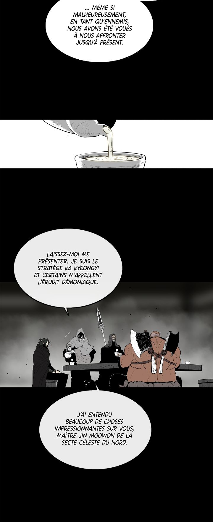 Read Legend of the Northern Blade FR Manga Online