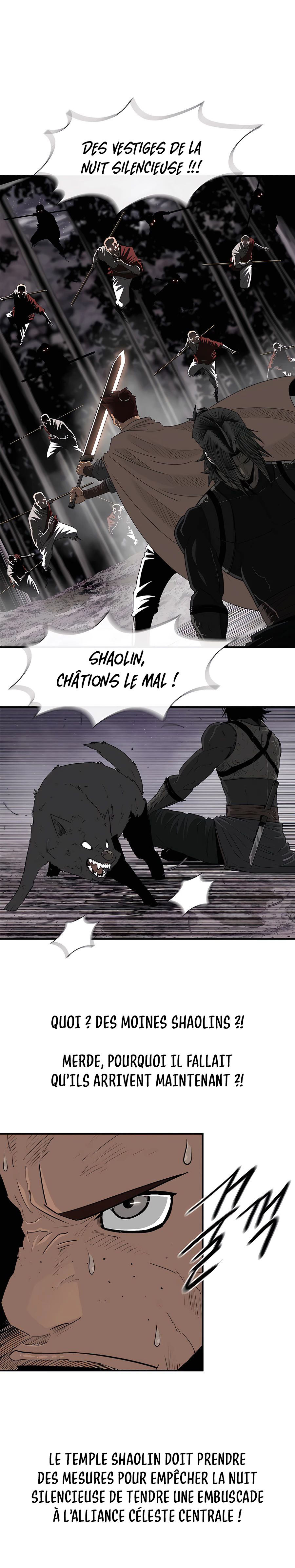 Read Legend of the Northern Blade FR Manga Online