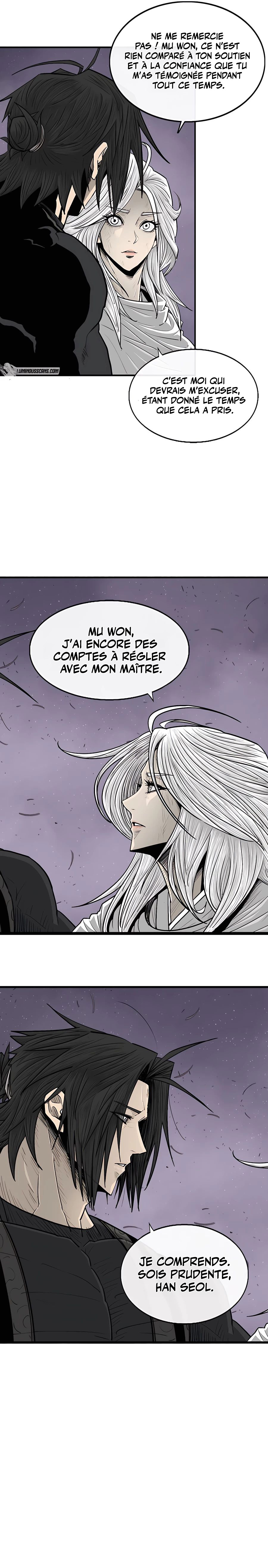 Read Legend of the Northern Blade FR Manga Online