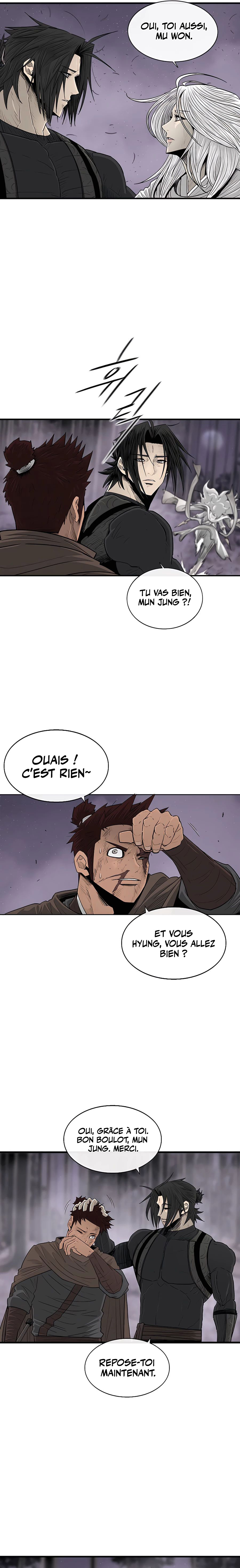 Read Legend of the Northern Blade FR Manga Online