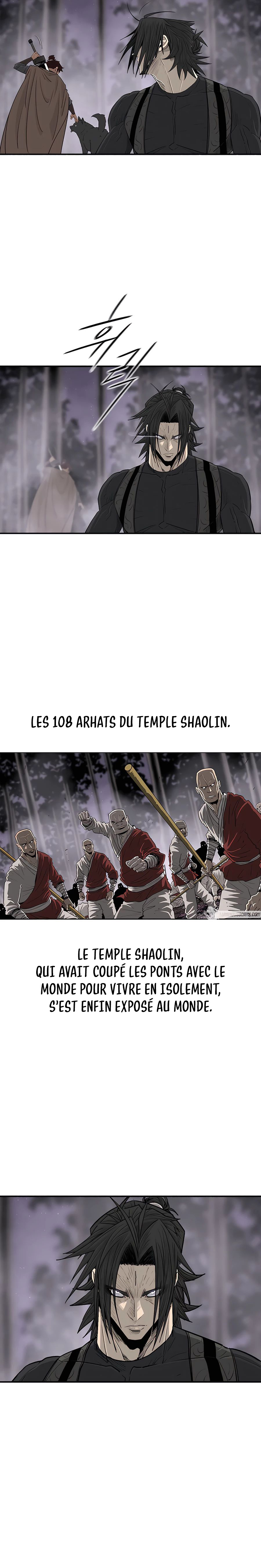 Read Legend of the Northern Blade FR Manga Online