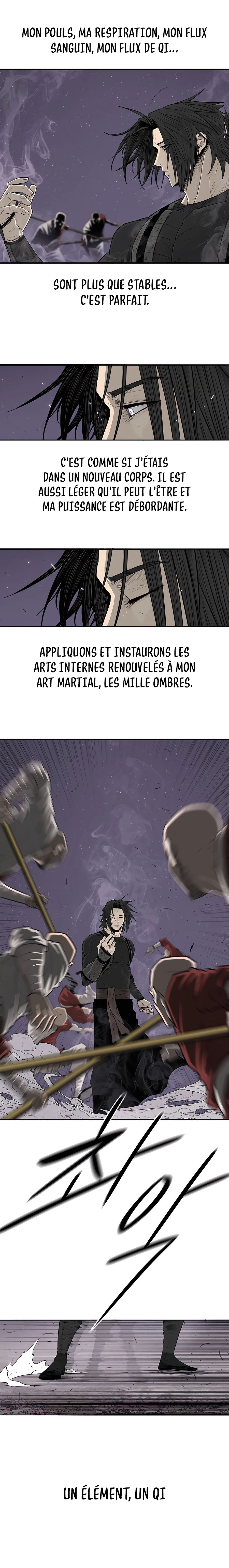 Read Legend of the Northern Blade FR Manga Online