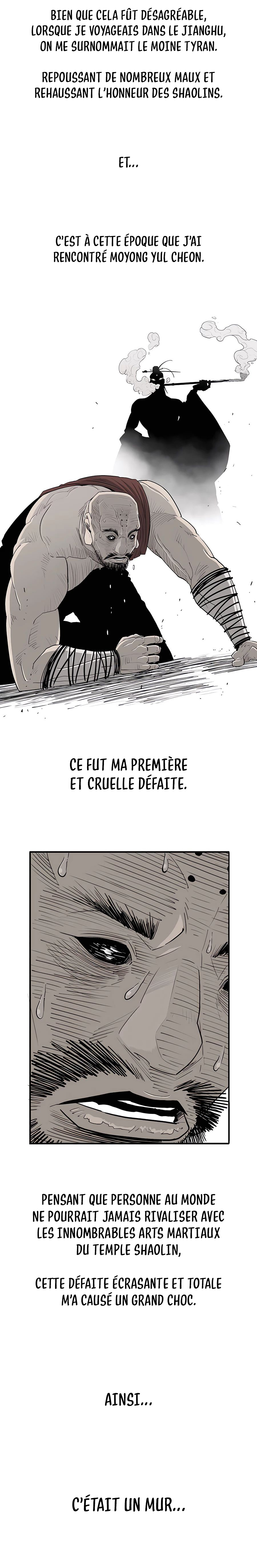 Read Legend of the Northern Blade FR Manga Online