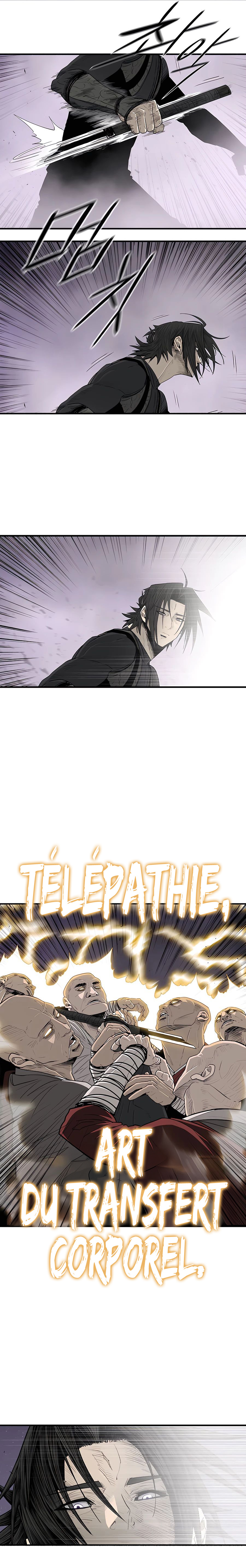 Read Legend of the Northern Blade FR Manga Online