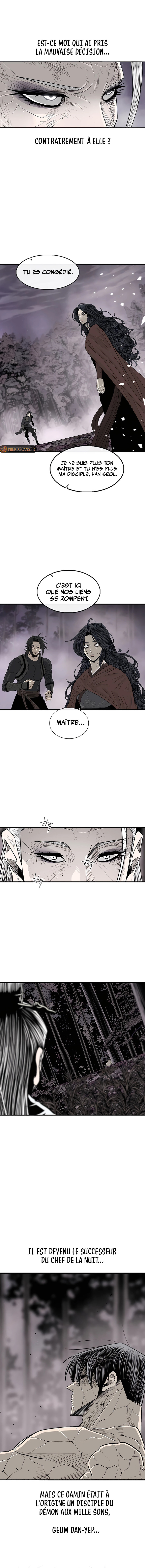 Read Legend of the Northern Blade FR Manga Online