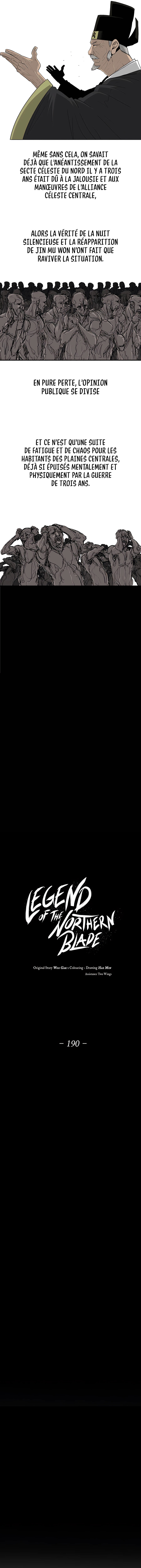 Read Legend of the Northern Blade FR Manga Online