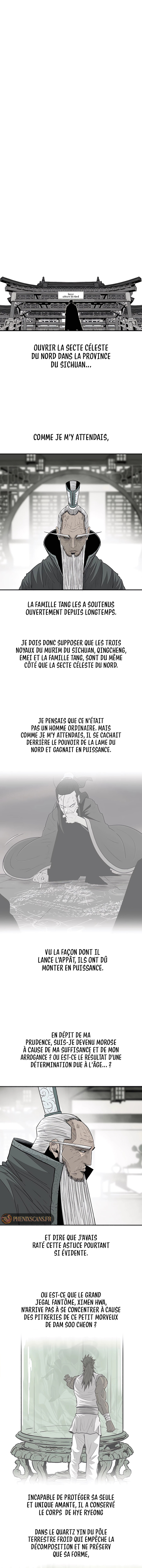 Read Legend of the Northern Blade FR Manga Online