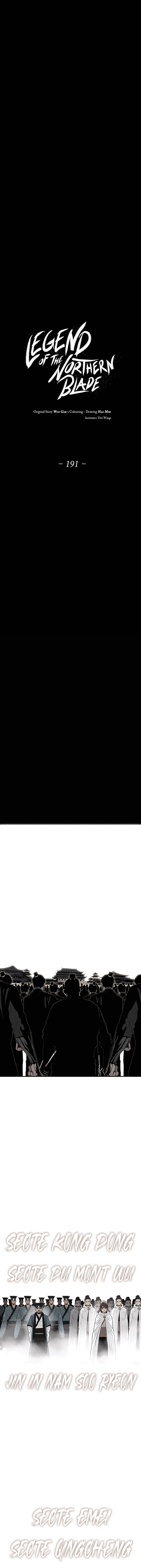 Read Legend of the Northern Blade FR Manga Online