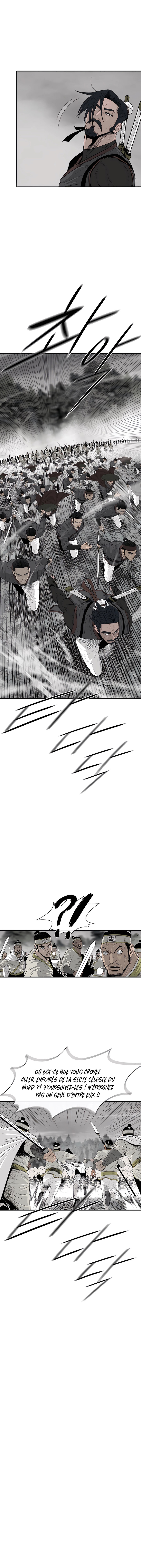 Read Legend of the Northern Blade FR Manga Online