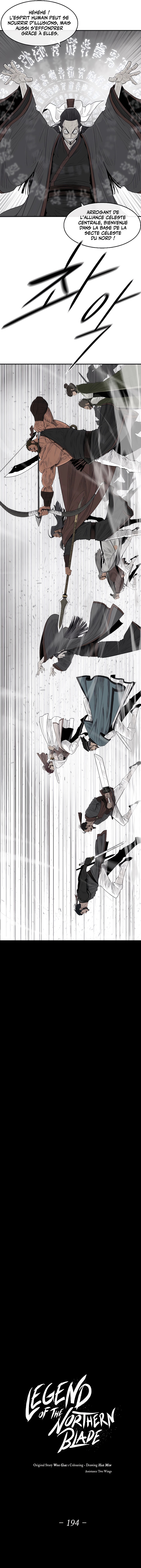 Read Legend of the Northern Blade FR Manga Online