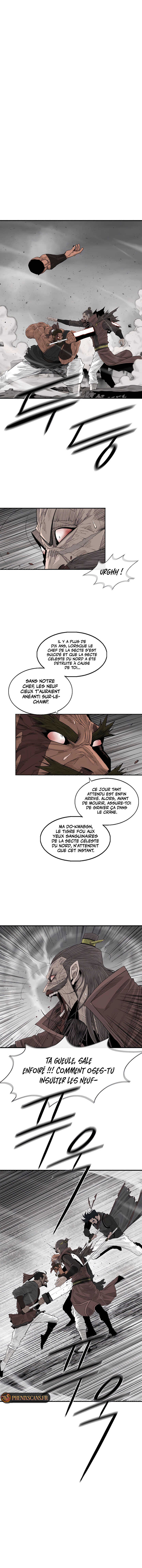 Read Legend of the Northern Blade FR Manga Online